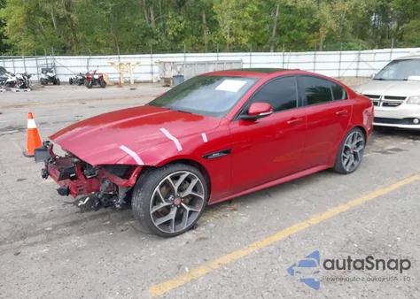 2017 Jaguar Xe 35T R-Sport из США, поврежденный, VIN SAJAL4BV4HA973904